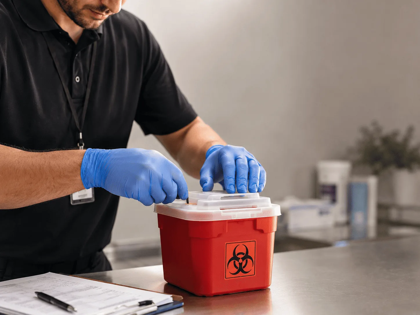 Why choose Sharps Waste Disposal in Hartly, DE